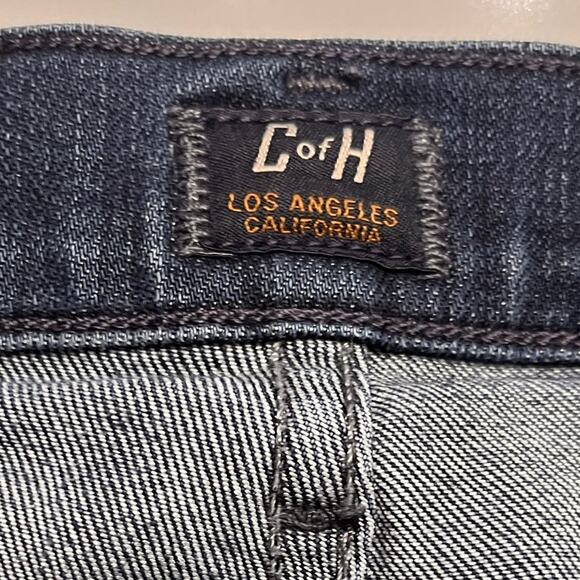 Citizens of Humanity Womens Low Rise Flare Jeans Dark Wash Size 28 - Picture 8 of 12